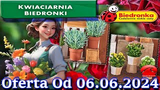 đťđťđť„đťđť‘đťŽđťŤđťŠđť€đźžKwiaciarnia Biedronki Nowa Oferta Od 06062024 Kwiatowe Inspiracje Biedronki Tanie Kwiaty [upl. by Aley]