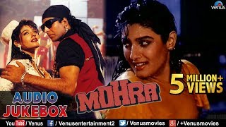 Mohra  Hindi Songs  Akshay Kumar Sunil Shetty Raveena  JUKEBOX  Too Cheez Badi  Na Kajare [upl. by Aviv]