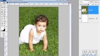 Photoshop Tutorial Blending pictures Masking vs Erasing Part I [upl. by Rosner]