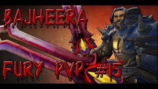 Bajheera  FURY PVP 15  Farewell Cataclysm  Warrior PvP Commentary [upl. by Lehman]