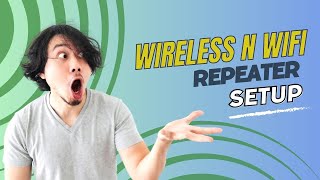 Wireless N WiFi Repeater Setup [upl. by Emilio]