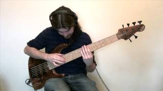 Bohemian Rhapsody  Solo Bass Guitar [upl. by Atwater566]