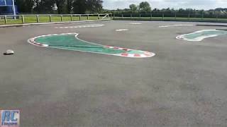 Tamiya TT02 TypeS Race Build First test run [upl. by Nnaeinahpets]