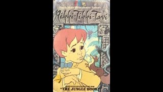 Opening and Closing To Rikki Tikki Tavi 1985 VHS [upl. by Tesler]