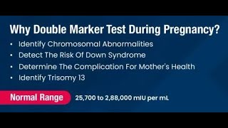 What is Double Marker Testpregnancyplanets PregnancyTipsInformation MyPregnancyTube [upl. by Stempson]