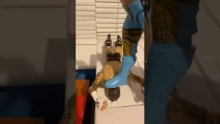 Cm punk vs Seth Rollins in a back stage brawl [upl. by Etna]