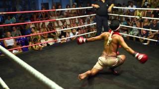 Ritual Perform Muay Thai Ram Muay Wai Kru [upl. by Hardej599]