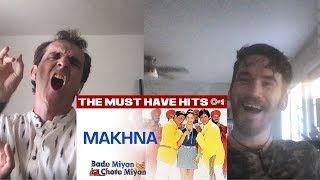 Makhna Song REACTION  Madhuri Amitabh amp Govinda [upl. by Ilek]