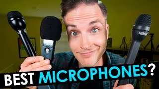 Best Microphone for Interviews — 3 Best Handheld Microphones [upl. by Ennyl]