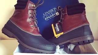 Sperry Cold Bay Boots Unboxing amp Preview [upl. by Ulrich644]