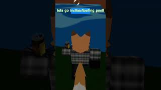 ⚠⚠STILL WATER ⚠⚠ warning stillwater water roblox memes funny treehousetycoon furry pool it [upl. by Jeni611]