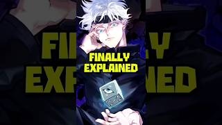 Gojos Domain Expansion Explained  Jujutsu Kaisen Season 2 Gojo Becomes GOD [upl. by Evey]