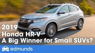 2019 Honda HRV Review Hauls Everything but Not Fast [upl. by Nosahc]