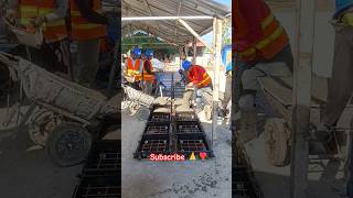 Casting concrete for concrete panels concreting shorts [upl. by Jemima]