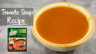 Knorr Tomato Soup Recipe  How to Make Knorr Tomato Soup  Knorr Tomato Soup [upl. by Notfilc]