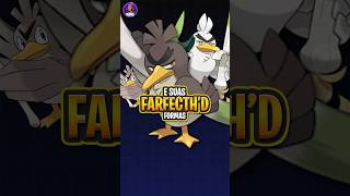 Farfetchd e suas formas Pokémon Farfecthd SwordampShield [upl. by Chen]