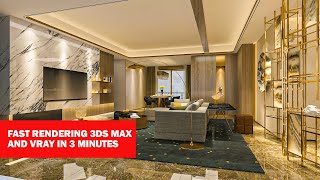 RENDERING 3DS MAX AND VRAY 2025 [upl. by Ponce]