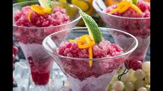 Sangria Granita [upl. by Adamson]