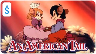 An American Tail 1986  Scene Fievel escapes with Italian mouse Tony Toponi and they join Bridget [upl. by Piero]