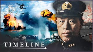 Pearl Harbor Japans Only Chance To Knock Out The US  WWII In The Pacific  Timeline [upl. by Yecad]