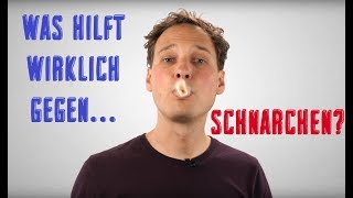 Was hilft gegen Schnarchen – Tipps vom Schlafforscher [upl. by Einnim]