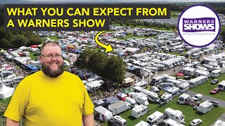 WHY I go to Warner Shows  Motorhome amp Campervan Shows 2024 [upl. by Cowles]