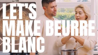 Beurre Blanc  MASTER the essential sauces Part 45 [upl. by Dinnie]