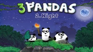 3 Pandas 2 Night Walkthrough All Levels HD [upl. by Markland]