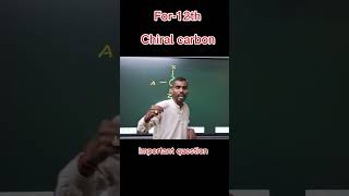 For12thimpotant questions  Organic chemistry Chiral carbon [upl. by Linis]