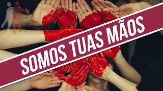 SOMOS TUAS MÃOS  TEMA JOVEM 2019 [upl. by Ameehsat]