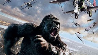 KONG vs AIRPLANES  Final Battle Scene  King Kong 2005 Movie CLIP 1080p 60 FPS HD [upl. by Ynnot808]