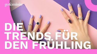 3 NagelTrends die ihr diesen Frühling unbedingt ausprobieren solltet [upl. by Minnie814]