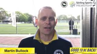 SSP  lilywhites coach Martin Bullock talks about todays New Zealand Football SSPremiership matc [upl. by Anieral]