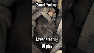 Is your Smart fortwo Steering Notchy or Noisy shorts automobile youtube [upl. by Nnaul305]