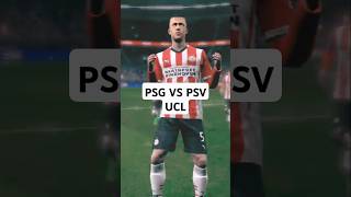 PSG vs PSV  UEFA Champions League 202425 football efootball shorts [upl. by Isador]