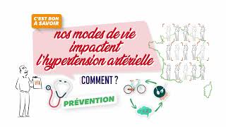 Hypertension artérielle on peut agir Comment [upl. by Ahilam]