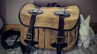 Filson Field Bag Repair [upl. by Mercuri]