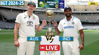 IND Vs AUS Highlights 1st Test India Vs Australia Highlights Match Today I Bumrah I BGT 2025 News [upl. by Ayiak]