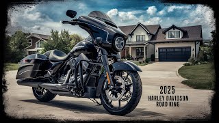 2025 Model HarleyDavidson ROAD KING classic  The Ultimate Touring Experience [upl. by Asirral]