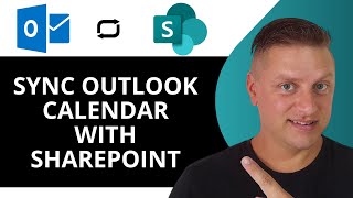 Microsoft Sharepoint Adding a Group Calendar to Outlook [upl. by Velasco]