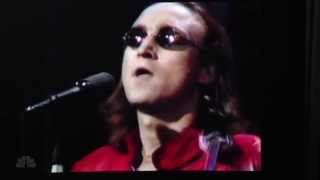 John Lennon Auditioning on The Voice [upl. by Lessig661]