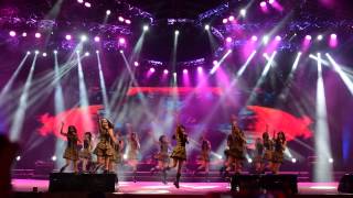 FANCAM JKT48 Tim K3  Pareo wa Emerald at PRJ 2015 [upl. by Minor]