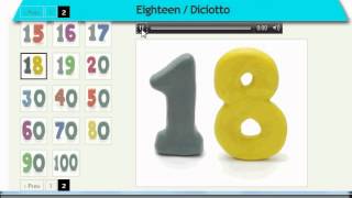 Vocabolario Inglese Facile Cifre e Numeri httpwwwfacileanglaiscom [upl. by Adiraf68]