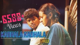 Kadhala Kadhala ♥  Ghilli  Vidyasagar  Love Song [upl. by Audette]