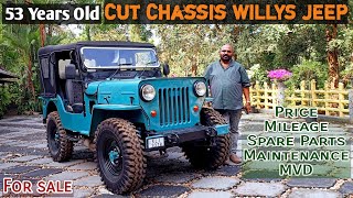 Test കഴിഞ്ഞ Showroom condition willys jeep പണിത വിലക്ക് വാങ്ങാം  Willys jeep review malayalam [upl. by Serdna]