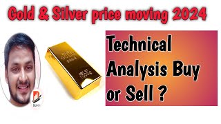 🥇 Gold amp Silver Price Prediction  Weekly technical Analysis Gold amp silver  BUY or SELL 2024 [upl. by Pettit248]