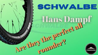 MTB TiresSchwalbe Hans Dampf Complete Review2020 [upl. by Rednasela]