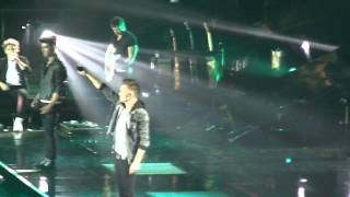 HD  One Direction  One Thing live in Herning Denmark [upl. by Nomor]