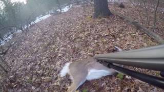 Ma muzzle loader hunt 2016 [upl. by Nagap749]