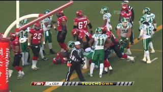 CFL WSF Recap Saskatchewan 30 Calgary 36 [upl. by Abel452]